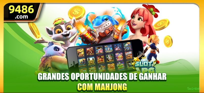 Slots com prêmios 5winbet